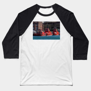 Tug Boats Baseball T-Shirt